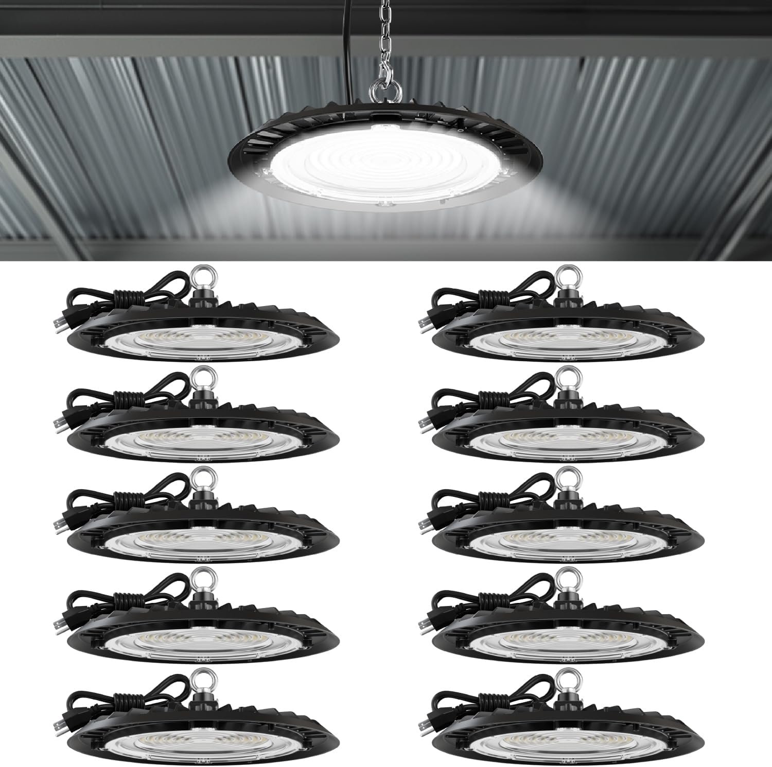 The LumaBay 150 | Industrial High Bay Lighting